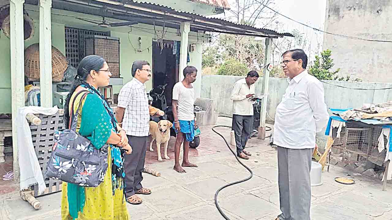 భగీరథ సర్వే పక్కాగా చేయాలి
