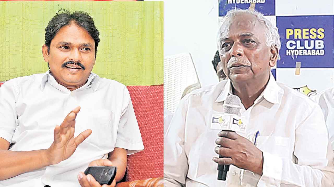 రేవంత్‌రెడ్డి.. చంద్రబాబు ఏజెంట్‌!