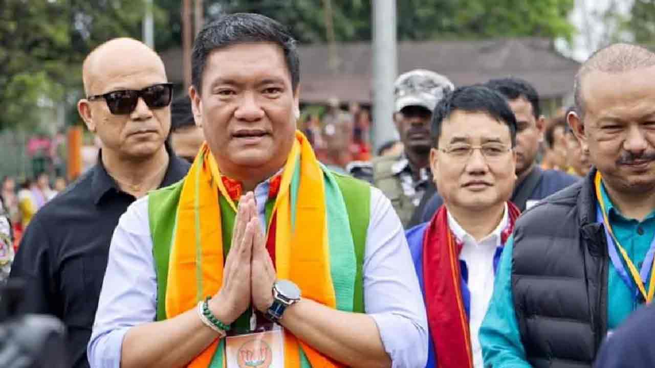 Pema Khandu | వరుసగా మూడోసారి.. అరుణాచల్‌ ముఖ్యమంత్రిగా పెమా ఖండూ ప్రమాణ స్వీకారం