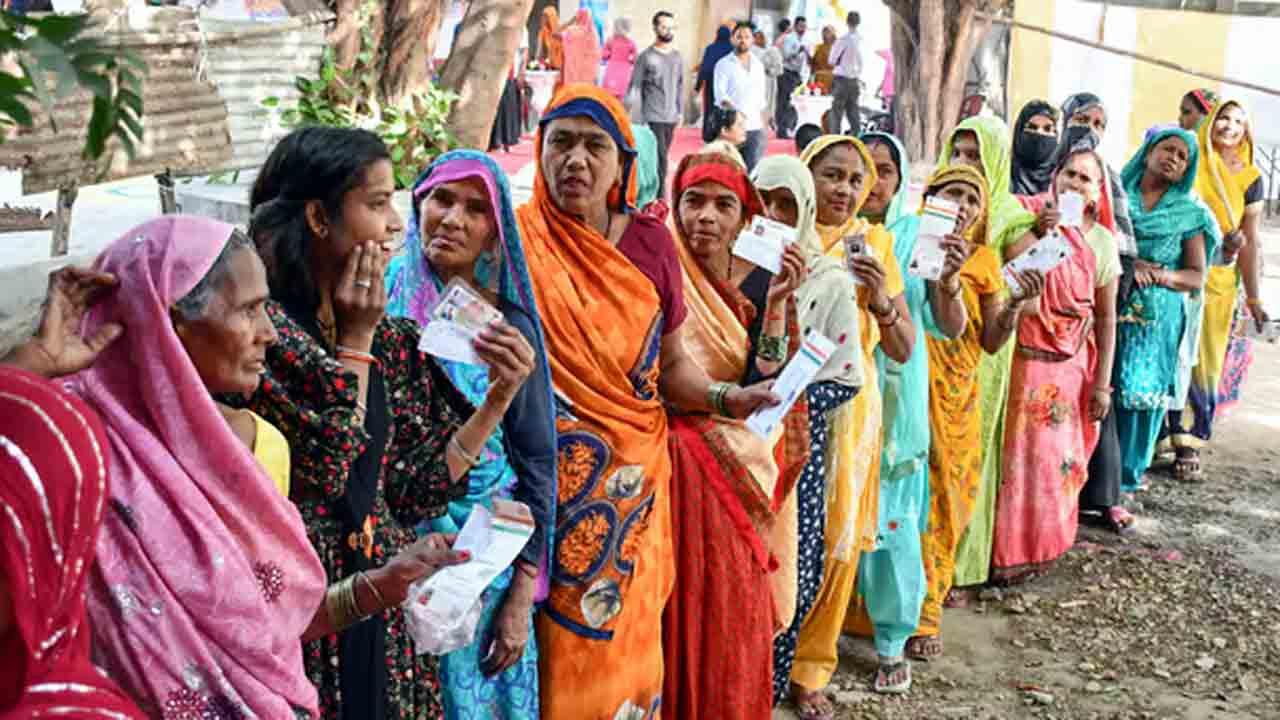 Lok Sabha Elections | తొలి రెండు గంటల్లో 11.31 శాతం మేర పోలింగ్‌