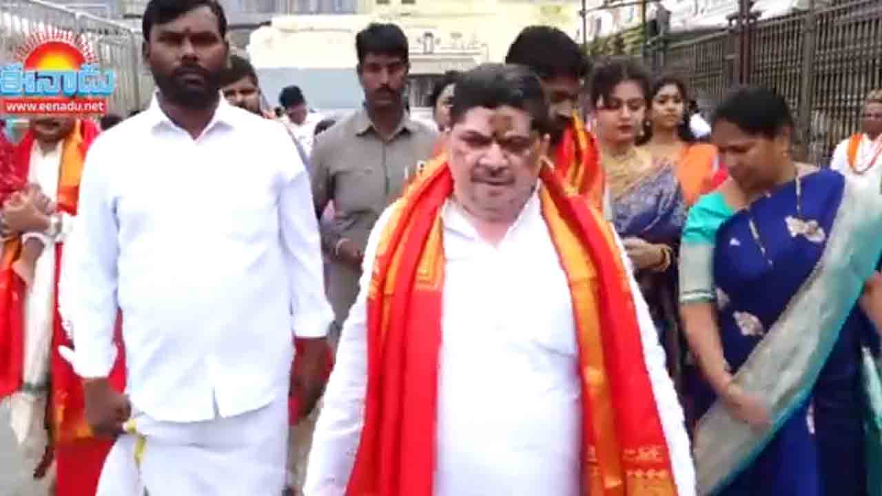 Minister Ponnam Prabhakar | తిరుమలలో తెలంగాణ భక్తులు ఇబ్బందులు పడకుండా చర్యలు తీసుకోవాలి : మంత్రి పొన్నం