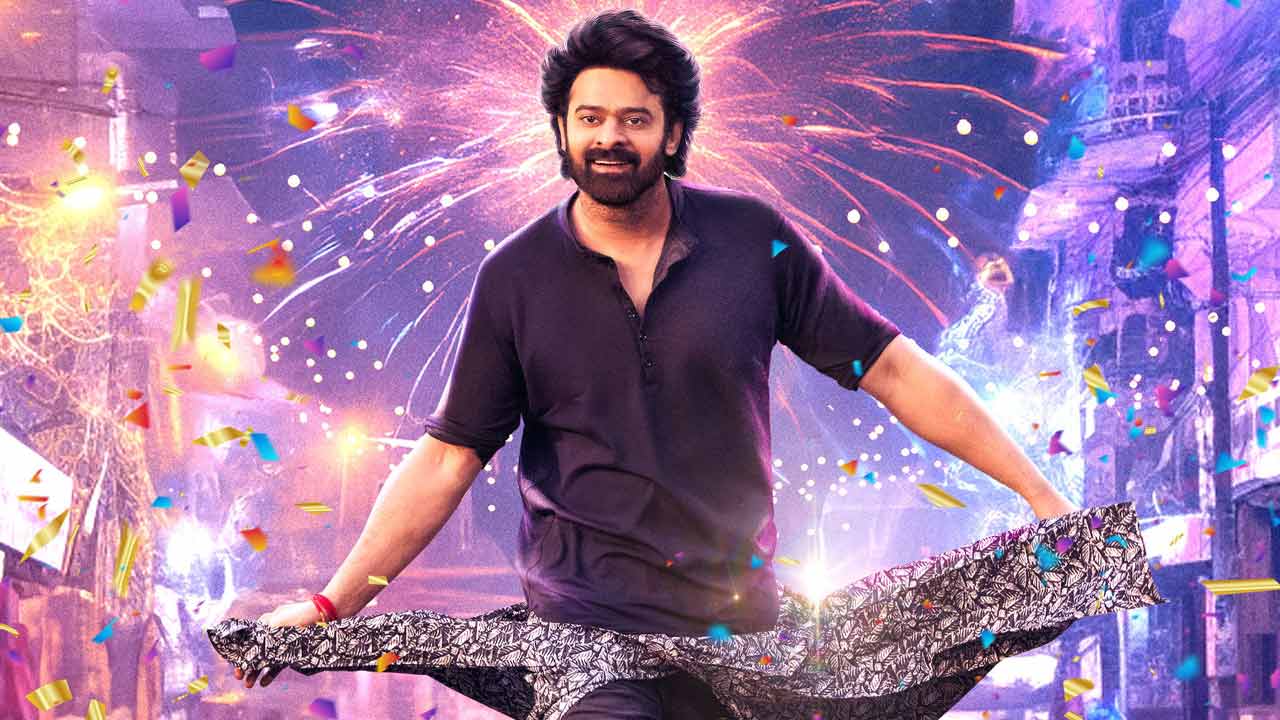 Raja Saab | రాగాల వేటలో రాజాసాబ్‌.. మెరీనా బీచ్‌లో పాటలకు బాణీలు కడుతున్న తమన్‌