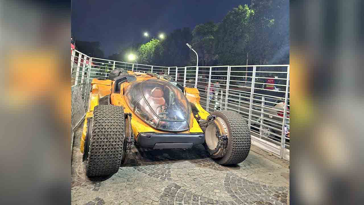 Kalki 2898 AD | ప్ర‌భాస్ బుజ్జిని చూడాలనుకుంటున్నారా.. ప్రసాద్స్ మ‌ల్టీప్లెక్స్‌కు రండి