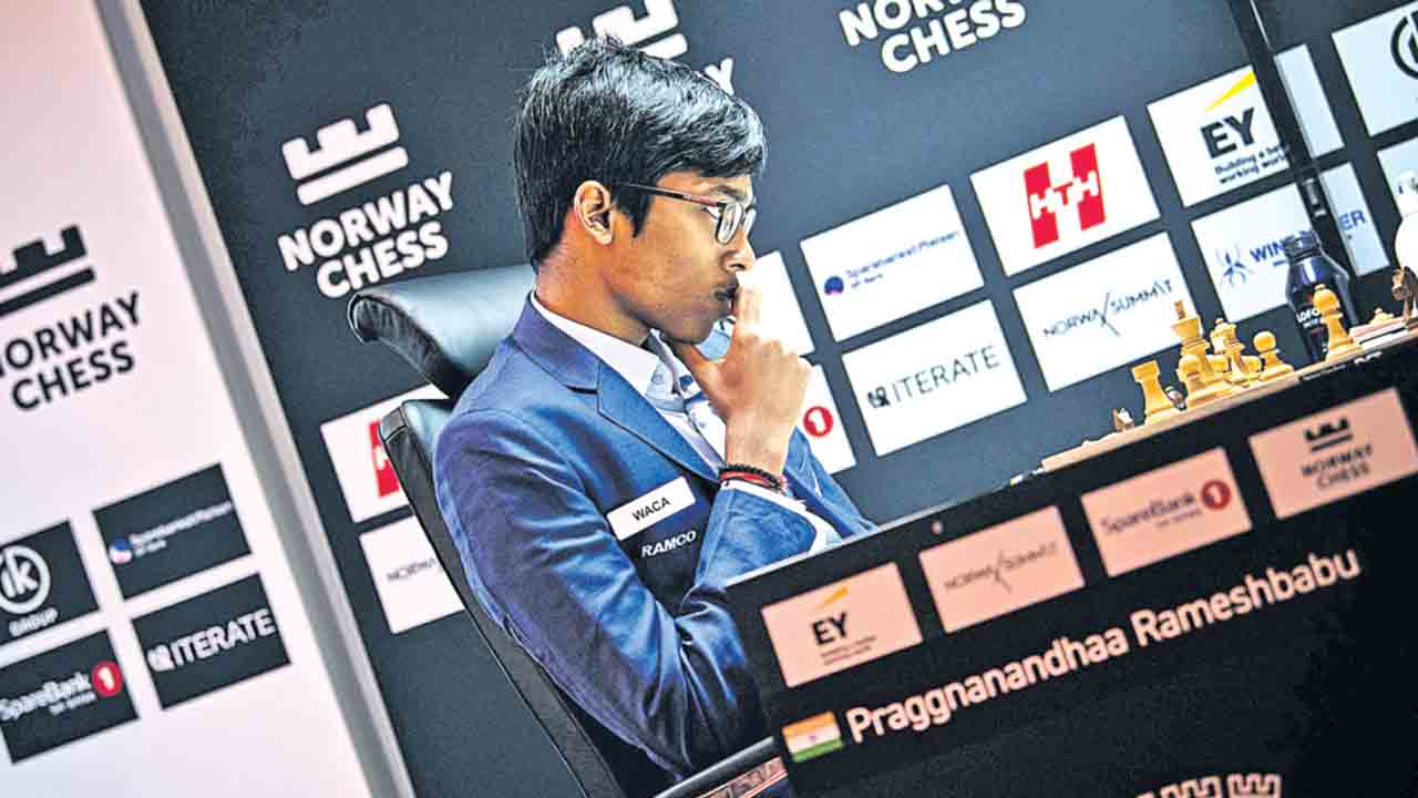 ప్రజ్ఞానంద జోరు