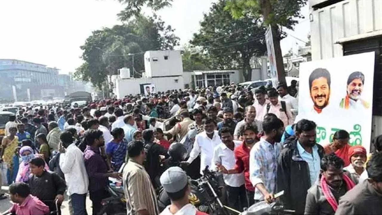 Prajavani | మళ్లీ ప్రారంభమైన ప్రజావాణి.. ప్రజాభవన్‌కు క్యూకట్టిన జనాలు