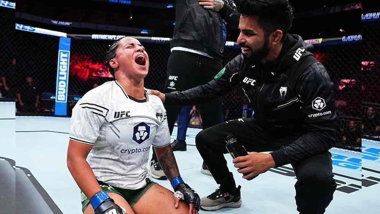 Puja Tomar | పూజా తోమర్‌ సరికొత్త చరిత్ర.. యూఎఫ్‌సీ బౌట్‌ గెలిచిన ఇండియన్‌గా రికార్డ్‌