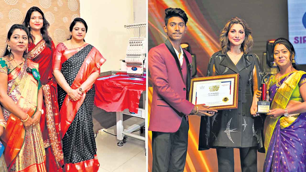 సూది.. దారం.. విజయ ప్రయాణం