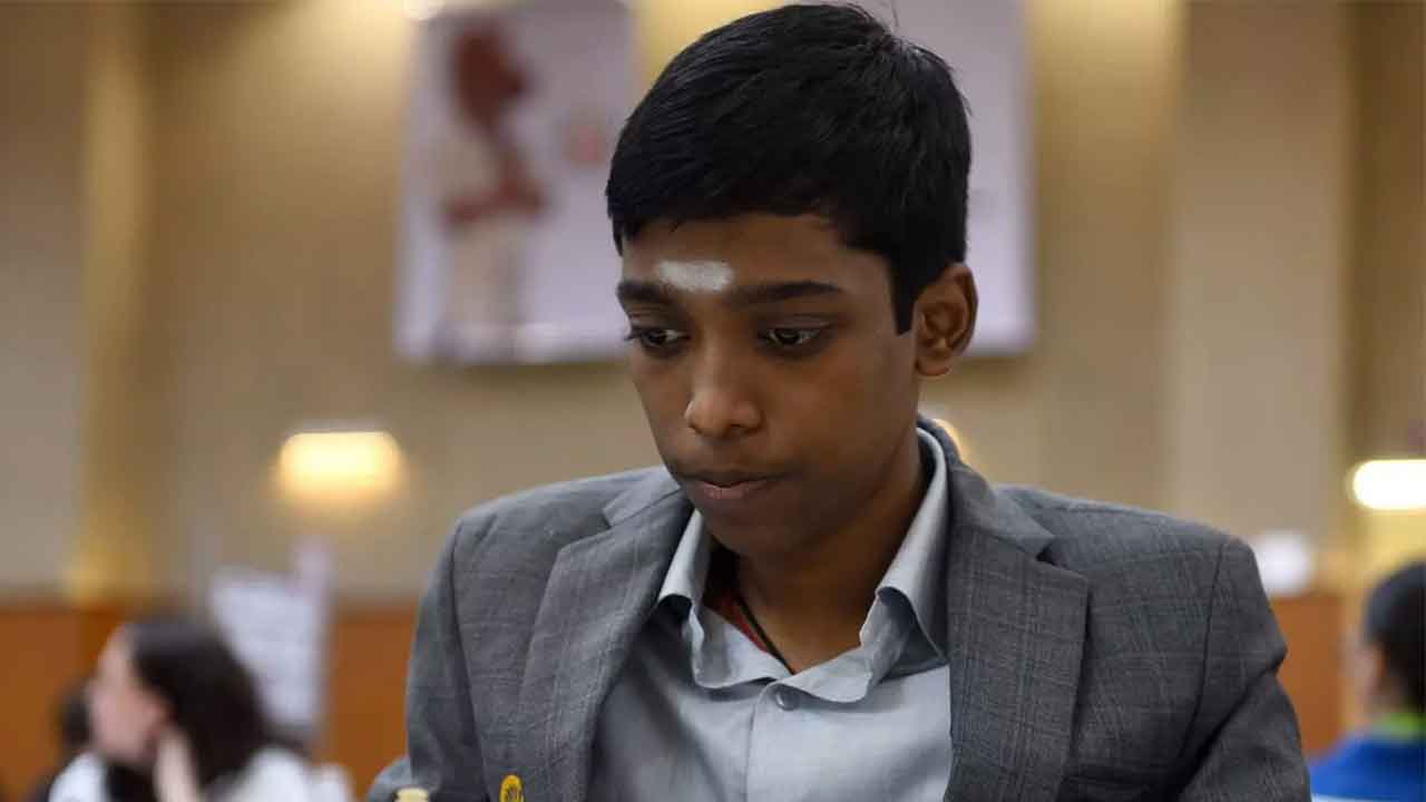 మూడులో ప్రజ్ఙానంద