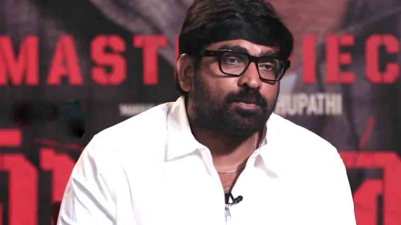 RC16 | రాంచరణ్ ఆర్‌సీ 16 బ్లాక్‌ బస్టర్‌ పక్కా.. విజయ్‌ సేతుపతి కామెంట్స్ వైరల్