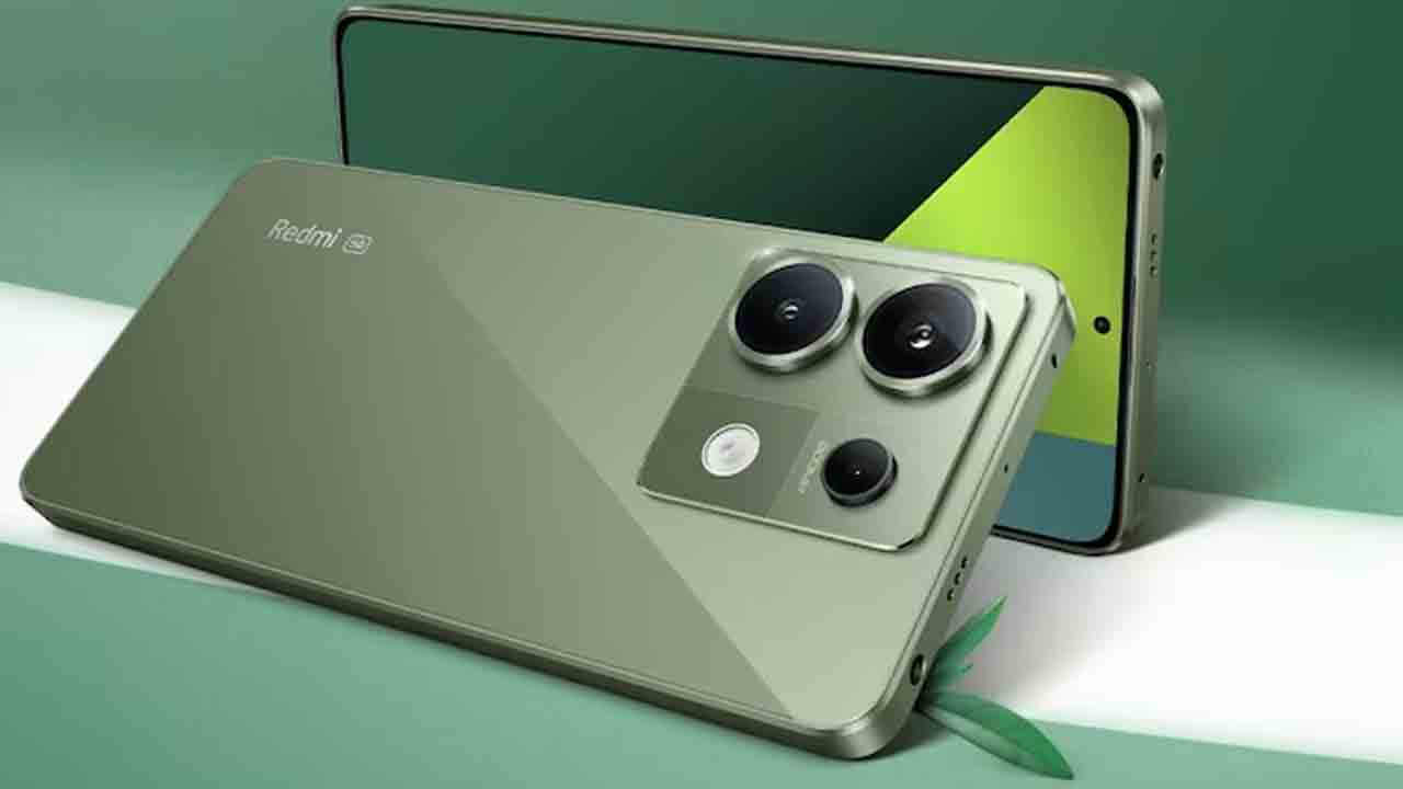 Redmi Note 13 Pro 5G | న్యూ ఆలీవ్ గ్రీన్ కలర్ ఆప్షన్‌లో రెడ్‌మీ నోట్ 13 ప్రో 5జీ ఫోన్.. ఇవీ స్పెషిఫికేషన్స్..!