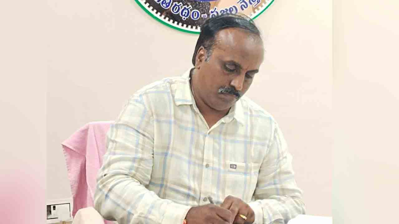 ఆర్టీసీ ఆర్‌ఎం రాజశేఖర్‌ బాధ్యతల స్వీకరణ