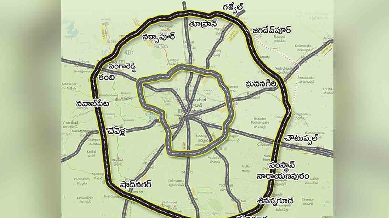 ఆర్‌ఆర్‌ఆర్‌ మొత్తం ఎన్‌హెచ్‌ 161ఏఏ