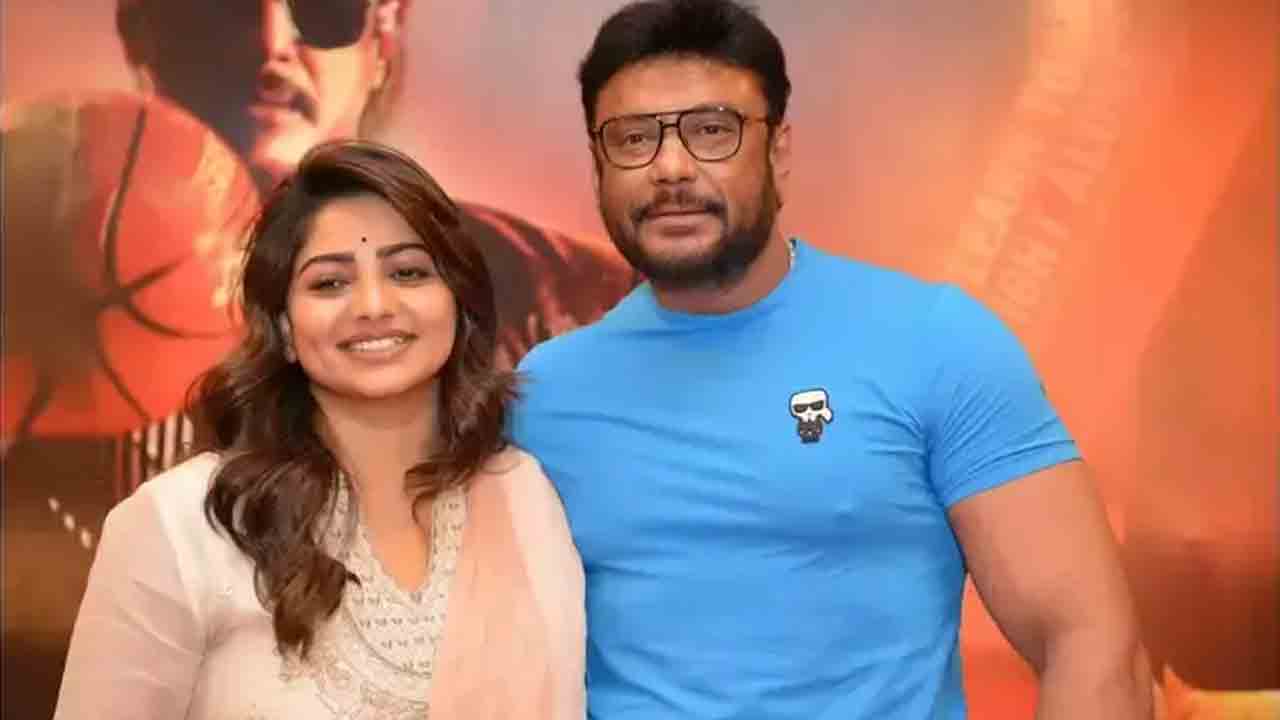 Rachita Ram | దర్శన్‌ నాకు గురువు లాంటి వారు కానీ.. నటి రచితా రామ్‌ ఏమన్నదంటే..?