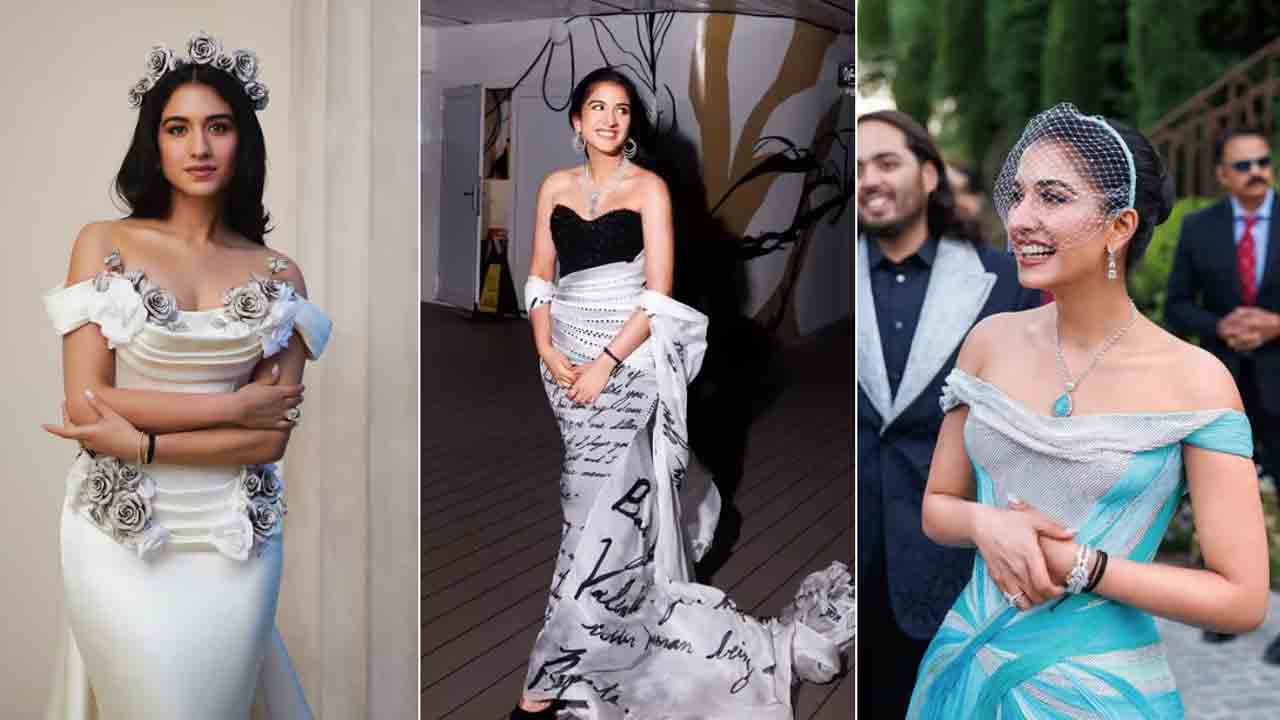 Radhika Merchant | అంబానీ కోడలా మజాకానా.. రాధికా మర్చంట్‌ క్రూయిజ్‌ పార్టీ లుక్స్‌ చూశారా..?