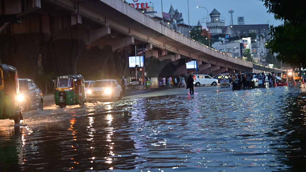 ఐదు రోజులపాటు వర్షాలు