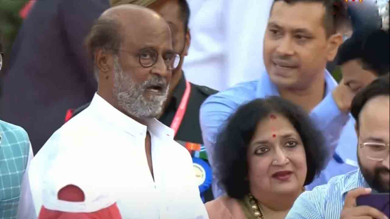 Rajinikanth | నరేంద్రమోదీ ప్రమాణ స్వీకారోత్సవంలో రజినీకాంత్‌ దంపతులు