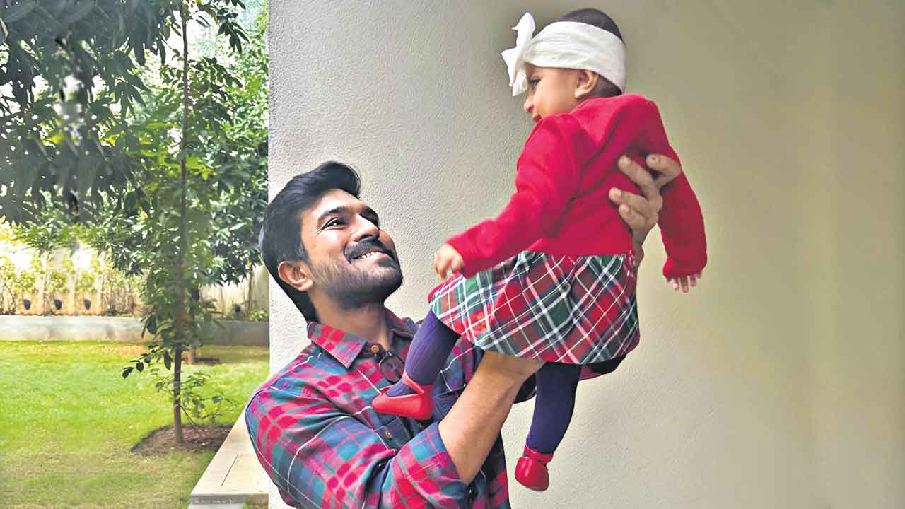Ramcharan | నాలో సూపర్‌పవర్స్‌ ఆవహిస్తాయ్‌.. పుత్రికోత్సాహంలో రామ్‌చరణ్‌