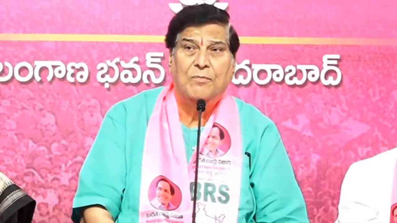 KV Ramana Chary | కాంగ్రెస్‌ పాలనలో దయనీయంగా పేద బ్రాహ్మణుల పరిస్థితి: కేవీ రమణాచారి