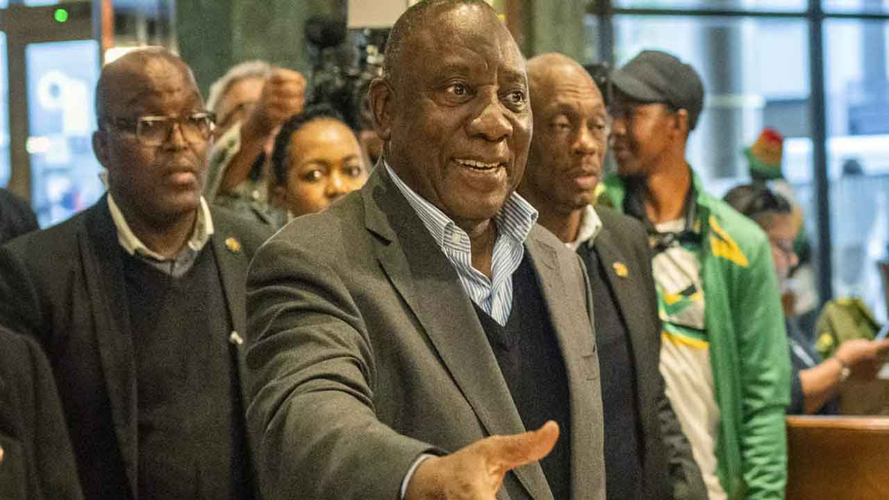 దక్షిణాఫ్రికా అధ్యక్షుడిగా మళ్లీ రామాఫోసా?