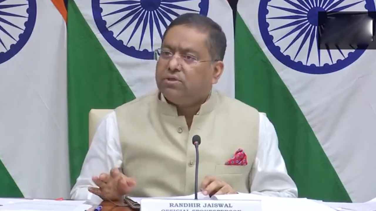 Randheer Jaiswal | భారత్‌లో మైనారిటీలపై ద్వేషం పెరుగుతోందన్న అమెరికా.. తోసిపుచ్చిన ఇండియా