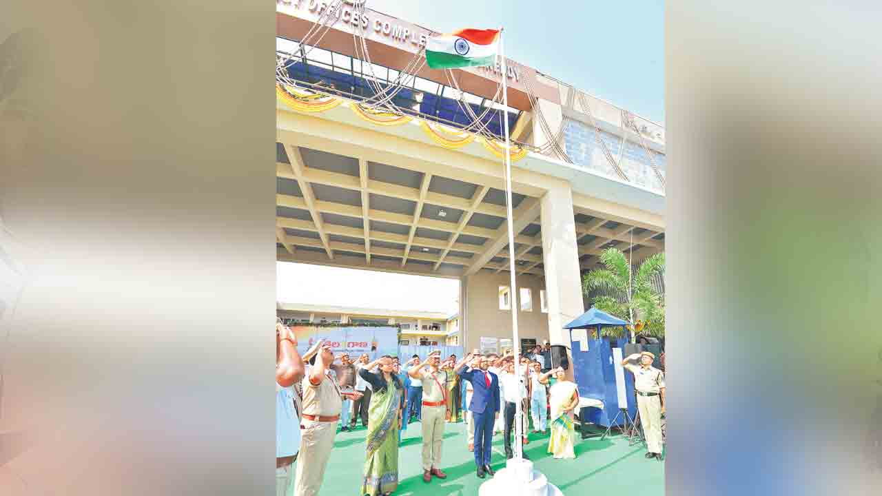 దశదిశలా ప్రగతి వెలుగులు