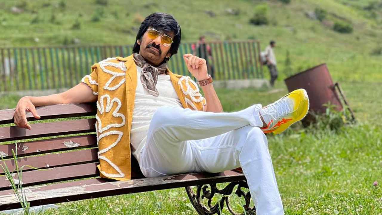 Ravi Teja | కాశ్మీరు లోయలో కన్యాకుమారితో..