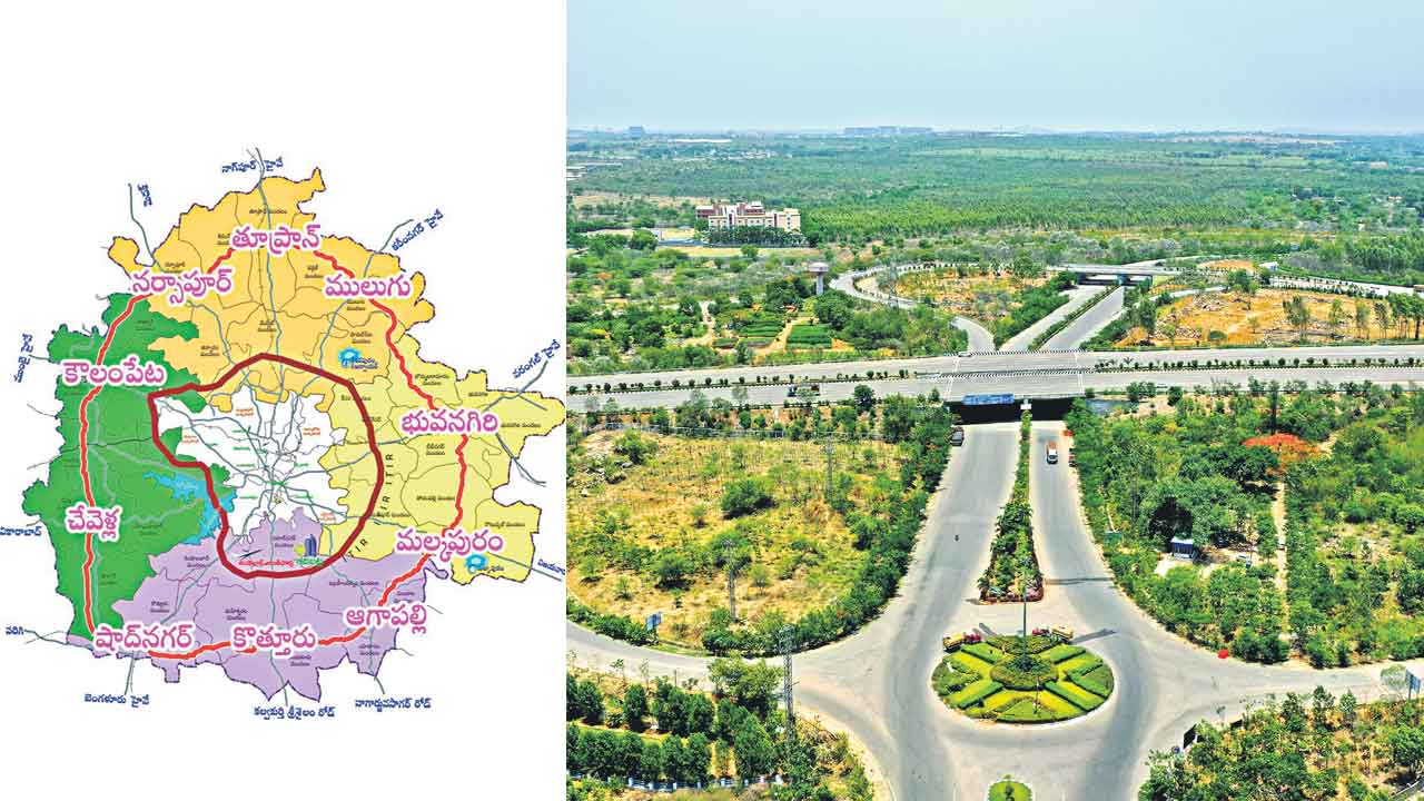 RRR | ఆర్‌ఆర్‌ఆర్‌కు రుణబంధం.. అప్పుల కోసం ప్రభుత్వం తంటాలు!