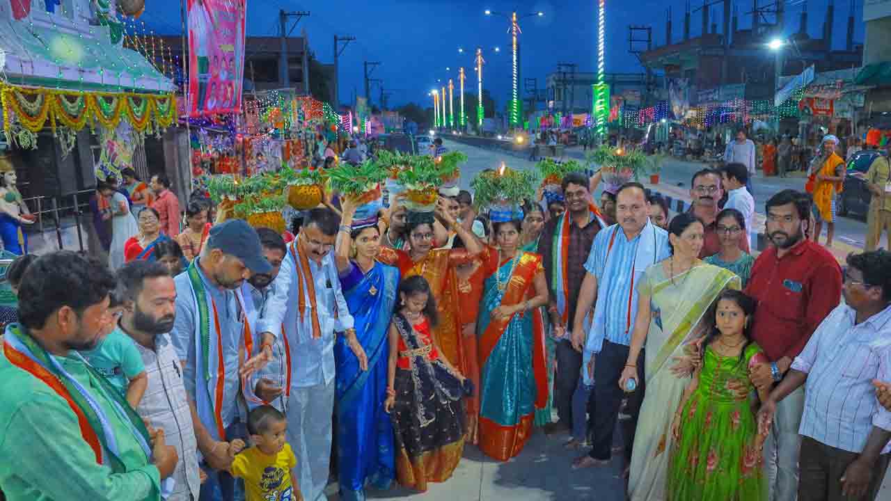 రేణుకా ఎల్లమ్మ బ్రహ్మోత్సవాలు పరిపూర్ణం