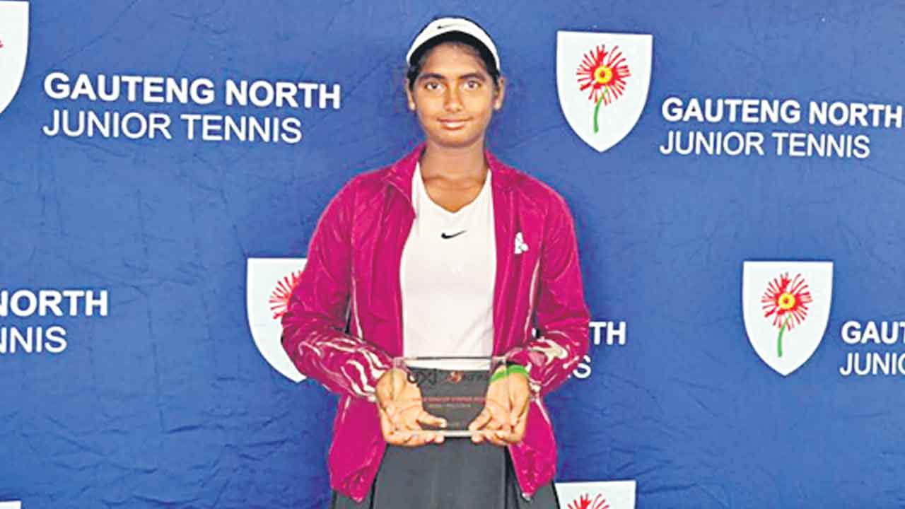 రిషితకు టెన్నిస్‌ టైటిల్‌