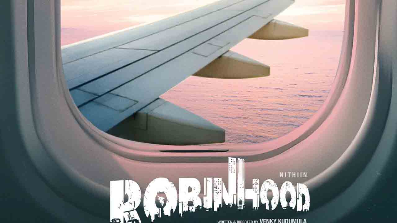 Robinhood | నితిన్‌ రాబిన్‌హుడ్‌ నుంచి లేడీ బాస్‌ ల్యాండింగ్‌ టైం ఫిక్స్‌