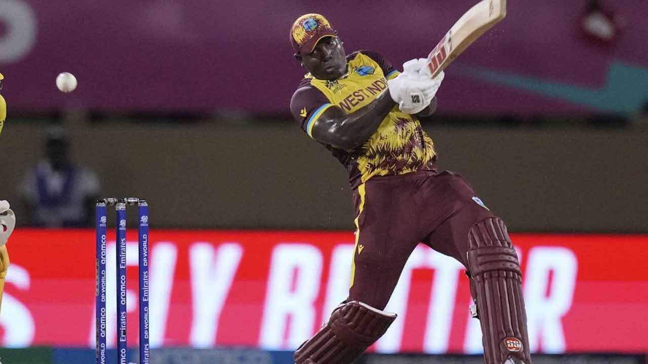 T20 world cup WI vs UGA | పొట్టి ప్రపంచకప్‌లో రికార్డ్‌ సిక్స్‌.. భారీ సిక్సర్‌ బాదిన వెస్టిండీస్ కెప్టెన్‌..