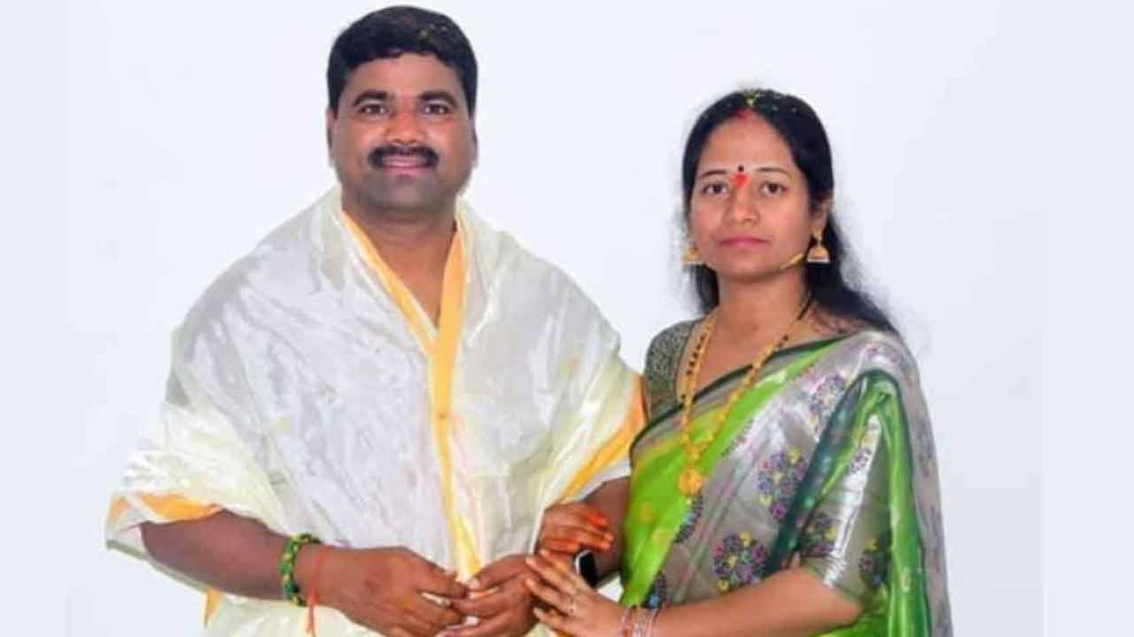 MLA Medipally Sathyam | చొప్పదండి ఎమ్మెల్యే సతీమణి ఆత్మహత్యకు కారణం ఇదే..?