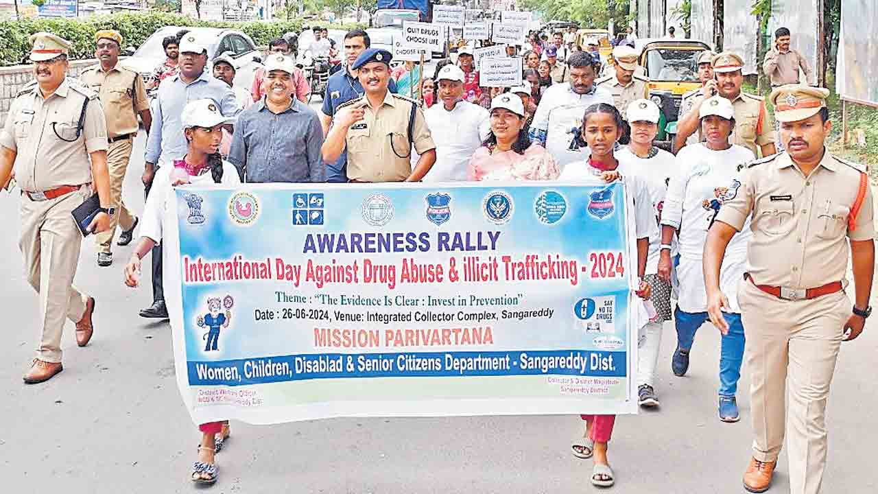 డ్రగ్స్‌ మహమ్మారిని అడ్డుకుందాం