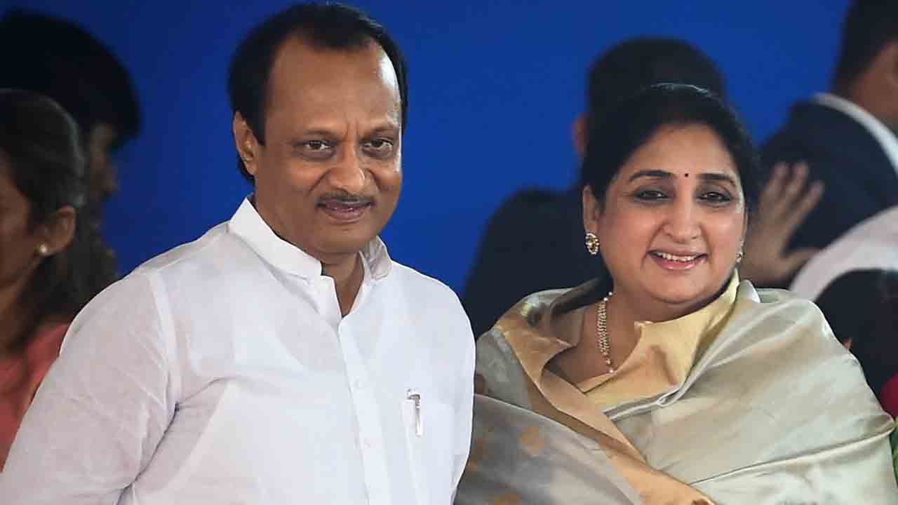 Sunetra Pawar | రాజ్యసభ బరిలో సునేత్ర పవార్.. నామినేషన్ వేసిన డిప్యూటీ సీఎం సతీమణి..!