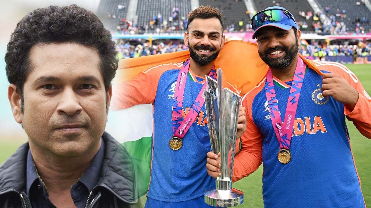 Sachin Tendulkar | వెల్డన్ రోహిత్..! క్రికెట్లో నిజమైన చాంపియన్ నువ్వే కోహ్లీ..! వరల్డ్కప్ హీరోలపై సచిన్ ఎమోషనల్ పోస్ట్..!