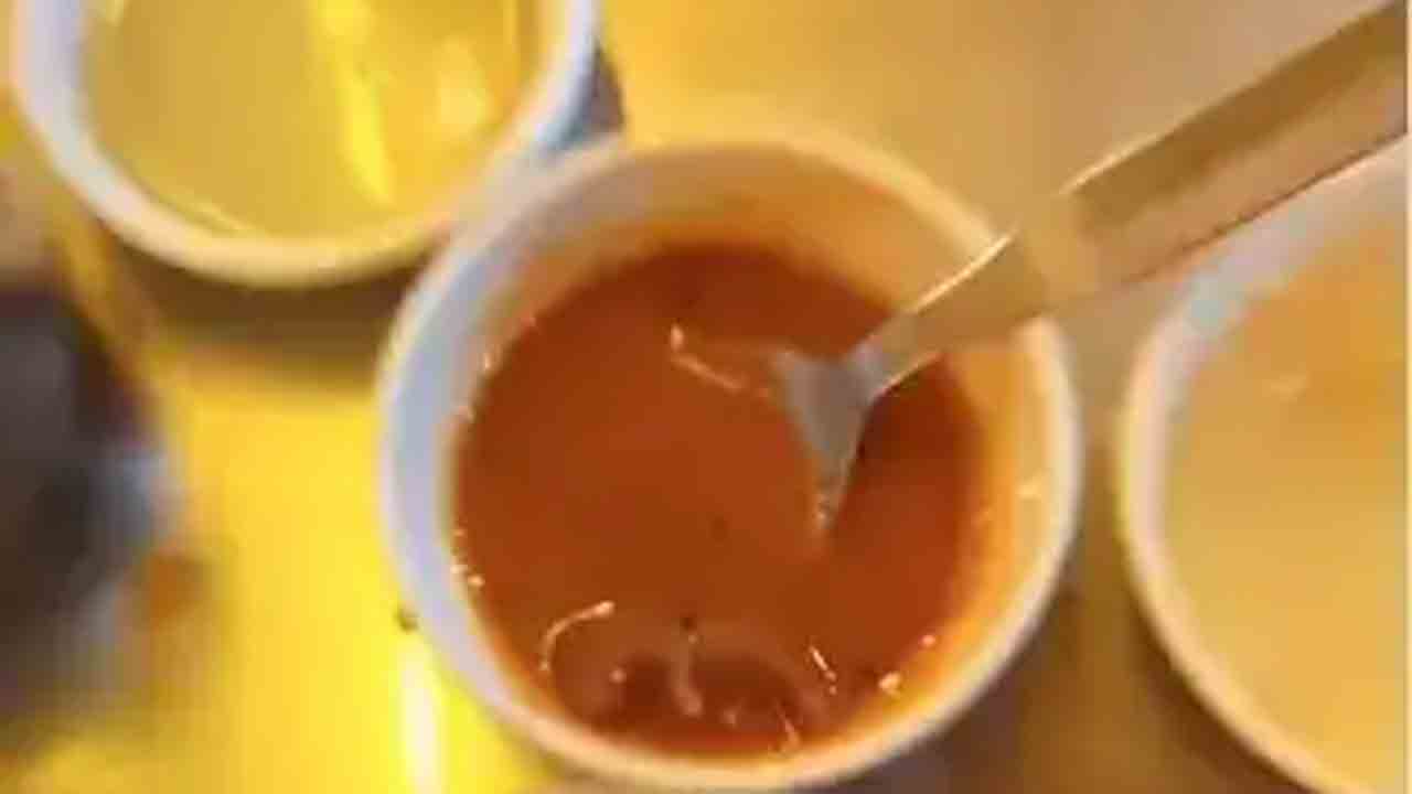 Dead Rat | కస్టమర్‌కు షాకింగ్‌ అనుభవం.. సాంబార్‌లో చచ్చిన ఎలుక.. VIDEO