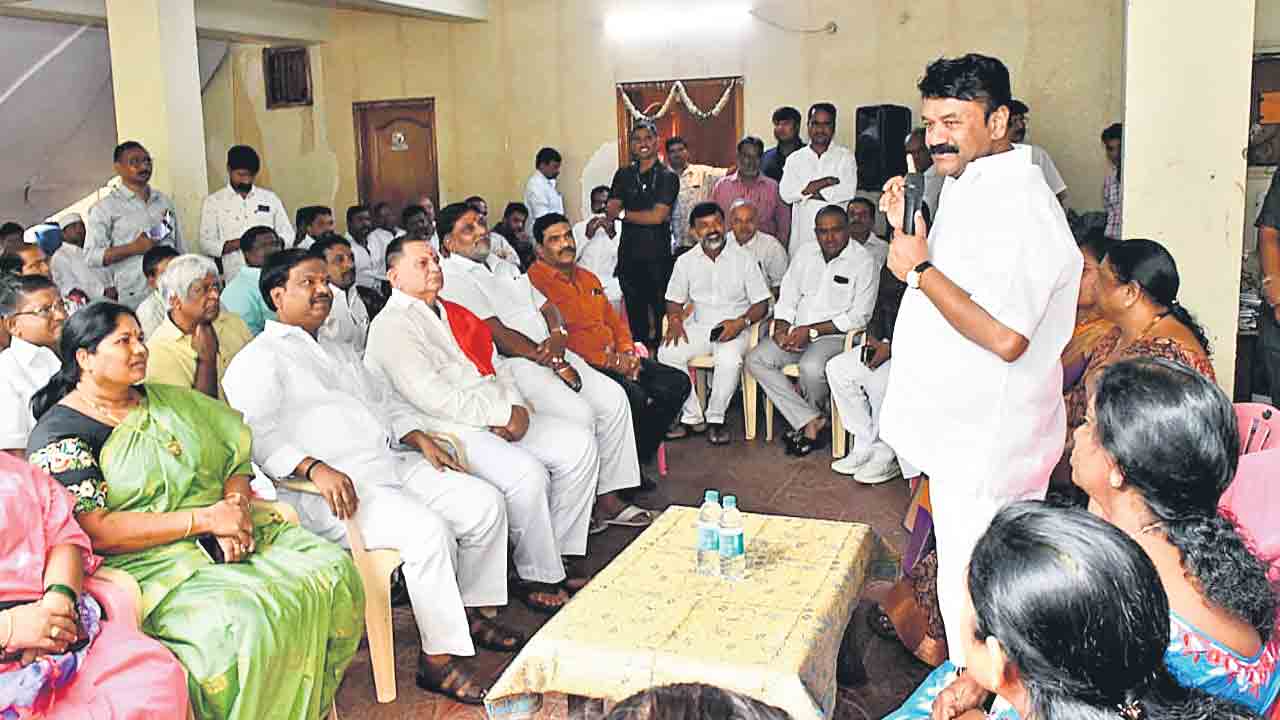 బోనాల్లో పార్టీ శ్రేణులు భాగస్వామ్యం కావాలి