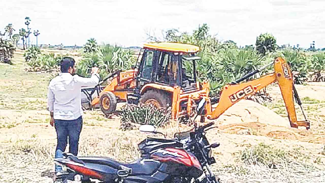 ఇసుక దందాపై సీరియస్‌