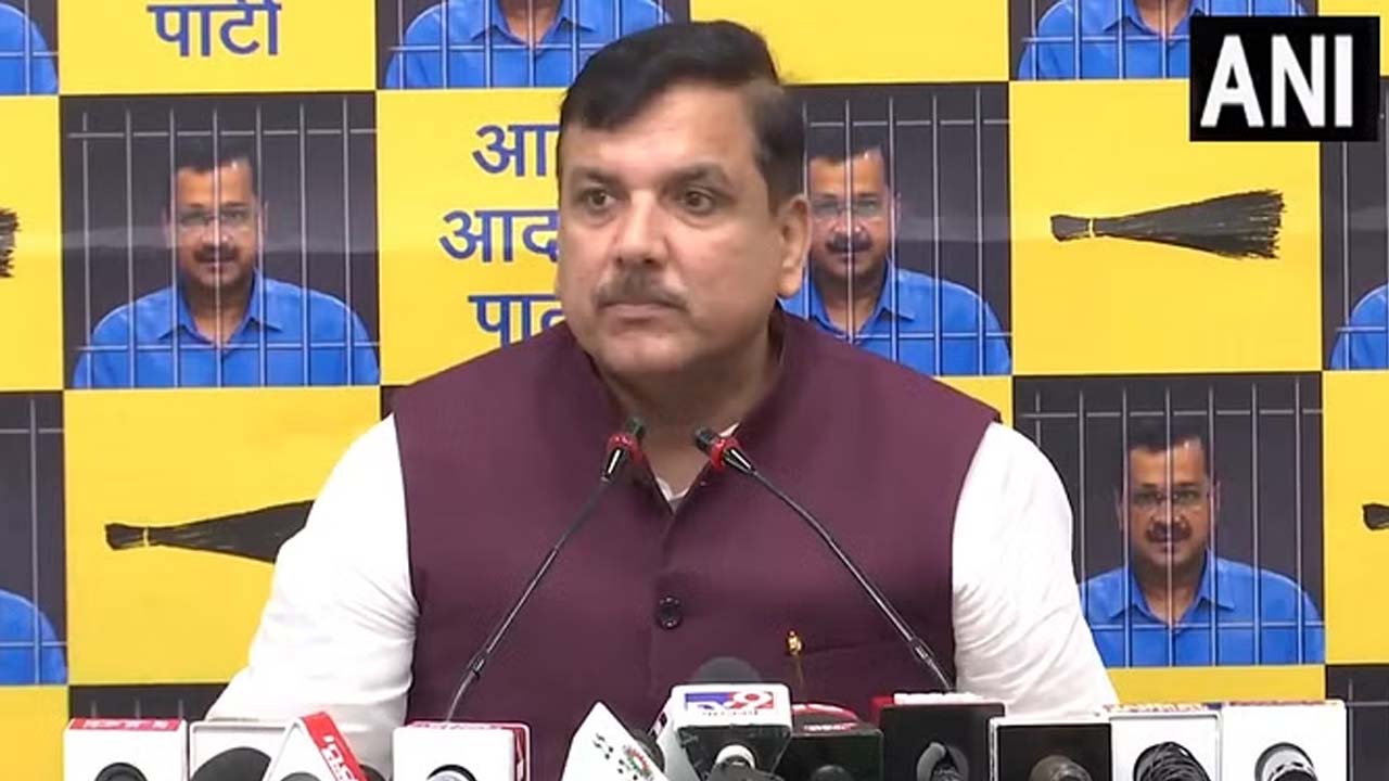 Sanjay Singh | ప్రధాని మోదీ ఆదేశాలతోనే అరవింద్‌ కేజ్రీవాల్‌ అరెస్ట్..! ఆరోపించిన ఎంపీ సంజయ్‌ సింగ్‌..