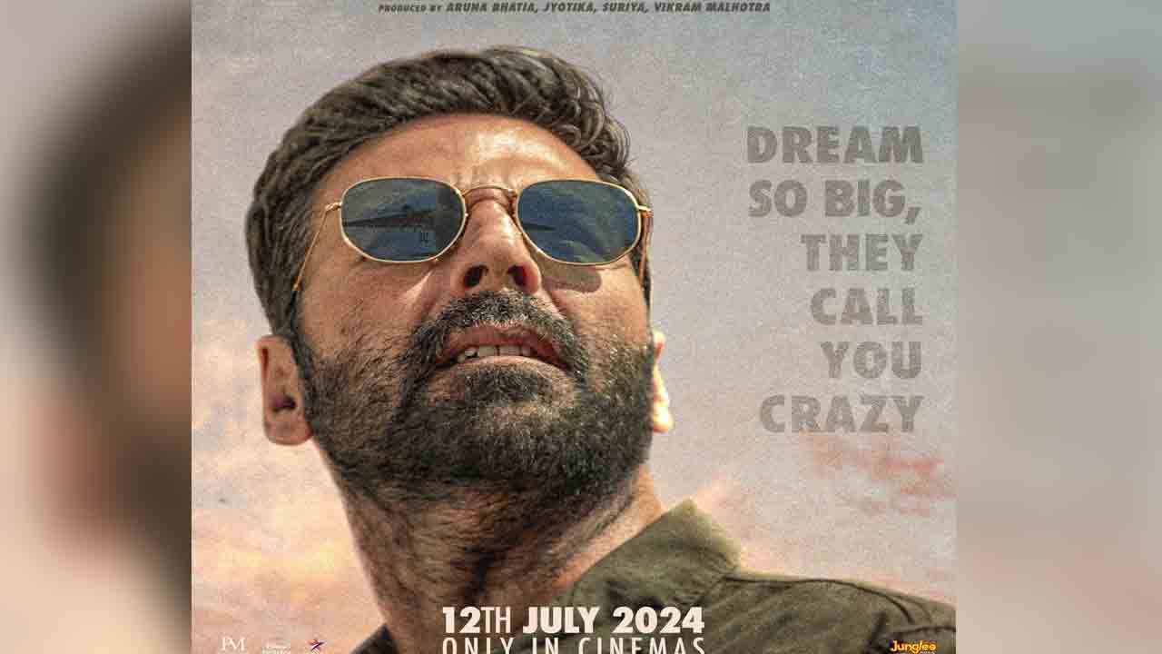 Sarfira | అక్షయ్‌కుమార్‌-సూర్య సర్ఫిరా వసూళ్లు ఎంతంటే..?