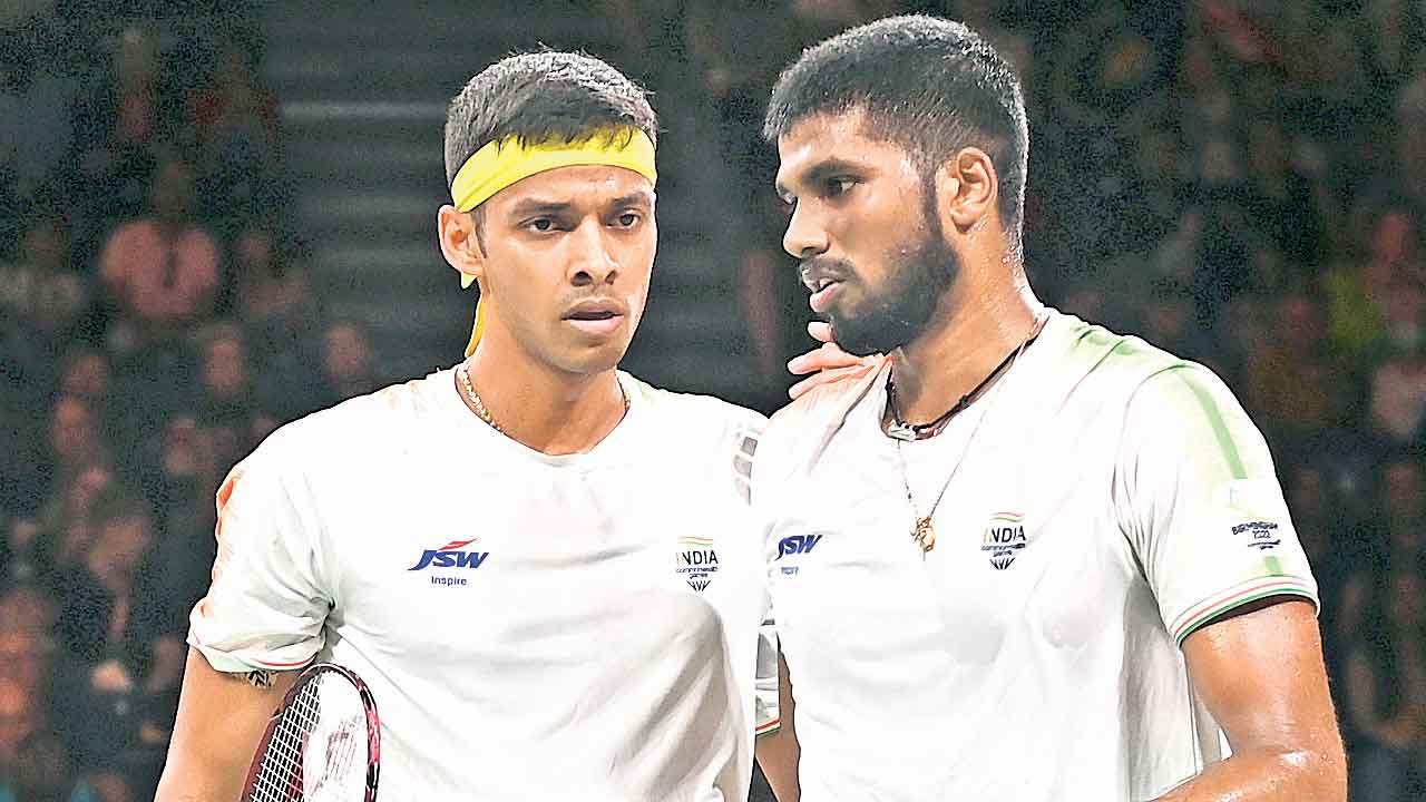 సాత్విక్‌ జోడీ నంబర్‌వన్‌ చేజారె