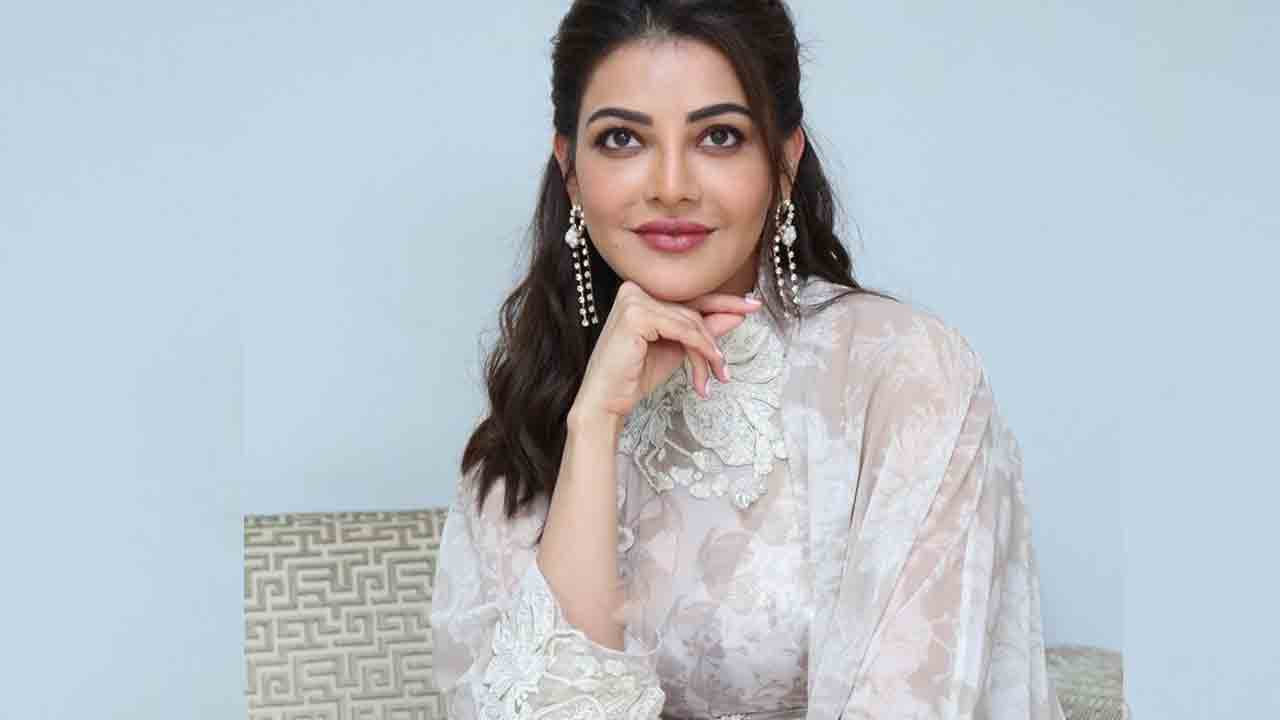 Satyabhama | సత్యభామ ప్రమోషన్స్‌.. ప్రిన్సెస్‌లా కాజల్ అగర్వాల్‌ మెరుపులు