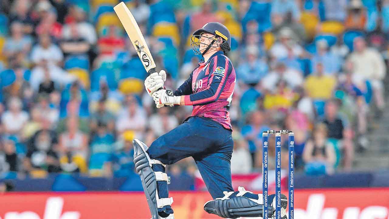 స్కాట్లాండ్‌ బోణీ