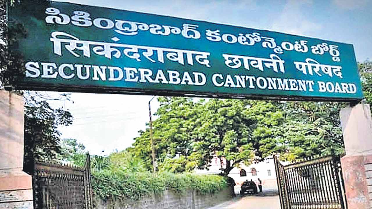Cantonment | కేసీఆర్‌ ప్రభుత్వ కృషికి ఫలితం.. జీహెచ్‌ఎంసీలోకి కంటోన్మెంట్‌