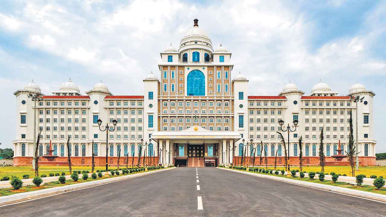 Secretariat | సచివాలయం ఎదుట రాజీవ్‌ విగ్రహం.. రూ.1.74 కోట్లతో పనులు!