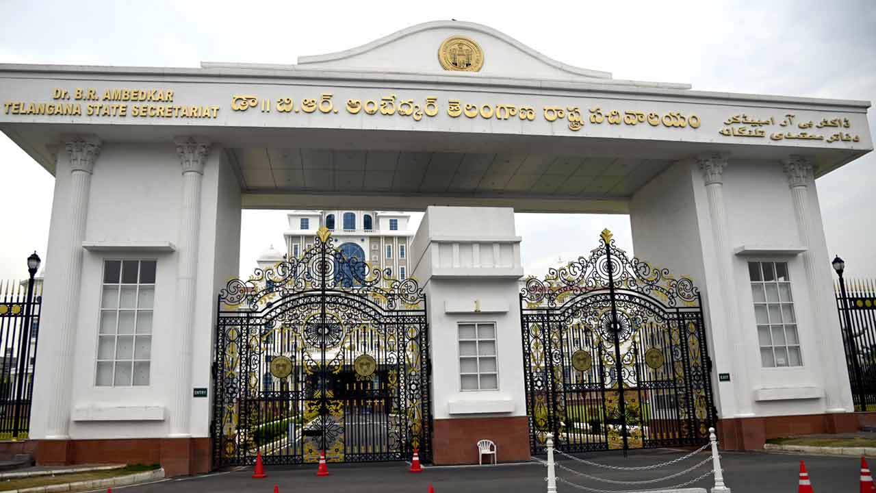 Secretariat | అప్పుడు విమర్శలు.. ఇప్పుడు గప్‌చుప్‌.. సచివాలయంలో వాస్తు మార్పులు!