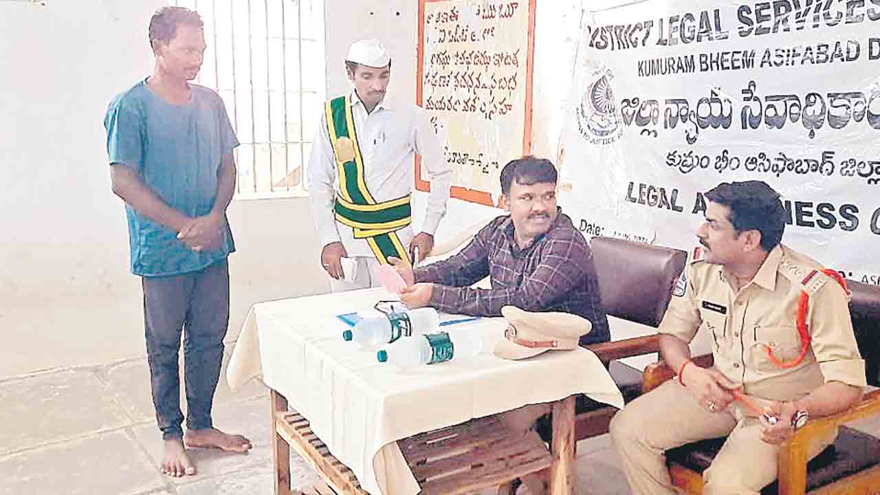 నేరప్రవృత్తి మార్చుకోవాలి