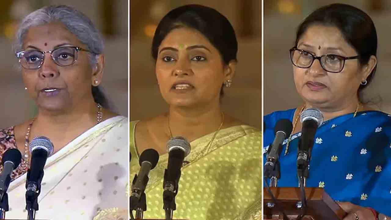 Seven Women Ministers | మోదీ మూడో ప్రభుత్వంలో.. ఏడుగురు మహిళా మంత్రులు