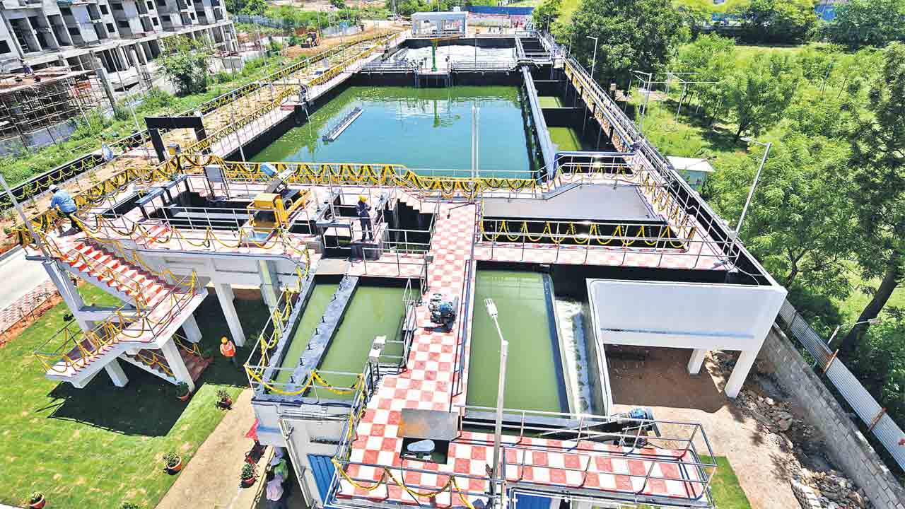 FTP | 3784.99 కోట్లతో 39 ఎస్టీపీలు.. వంద శాతం మురుగునీటి శుద్ధి దిశగా అడుగులు
