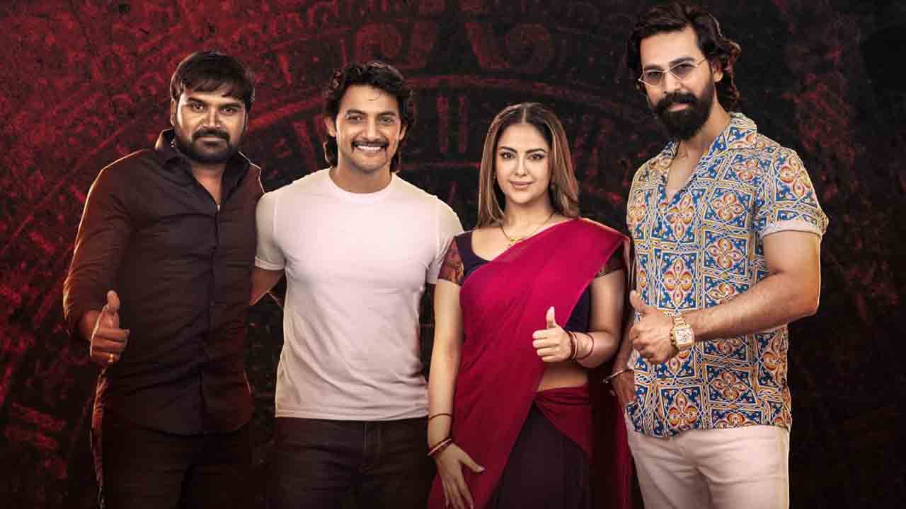 Shanmukha | ఆది సాయికుమార్ విజువ‌ల్ వండ‌ర్ ష‌ణ్ముఖ షూటింగ్ పూర్తి